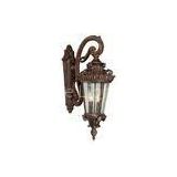 Moroccan Style Al Glass Classic Outdoor House Lights 2.5M Mount Height Wall Lamp