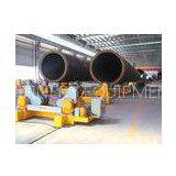 Custom OEM Tank Turning Rolls , HGZ80 Self-aligned Welding Rotator For Pipe Welding / Assembly 3T -
