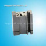 China precision plastic mold parts processing with mold part