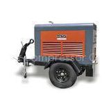 Mining or Railway 35KW  Portable Diesel Air Compressor / Industrial Screw Air Compressors