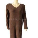 Long And V Neck One-piece Dresses thumbnail-1