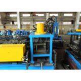 High Speed 12-15m/min Storage Shelf, Steel Rack Cable Ladder Forming Machine With 1.8-2.3mm Thickness