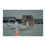 Physical Therapy Wrist Blood Pressure Instrument / 650nm Wavelength Digital Wrist Blood Pressure Mon