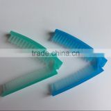High quality hotel plastic folding pocket comb