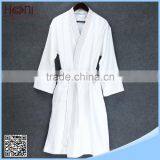 Super Thin Sleepwear Waffle Cotton Bathrobe thumbnail-1
