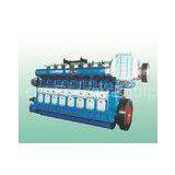 50Hz 60Hz 3 Phase 4 / 6 Wire Marine Diesel Electric Generator Set for Ships