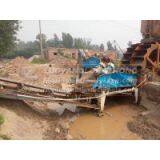Excellent Quality 30t/h Sand Washing Recycling and Dewatering Line With Low Price