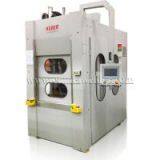 Glove box hot plate welding machine