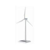 Zinc Alloy & ABS Plastic Customized Solar Wind Turbine Model For Gifts