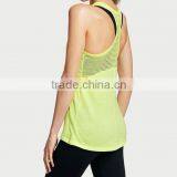 Wholesale Running Singlet OEM New Sexy Yoaung Sleeveless Women Sport Tops Tank Top 03