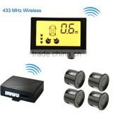 Hot sale Wireless Reverse parking sensor with LCD display