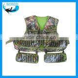 New Style 3.0mm Neoprene Camo Jacket Hunting Equipment Cloth
