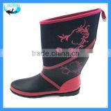 Ladies fashion waterproof neoprene boot