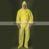 High Quality Safety Equipment Disposable Non Woven Waterproof Coverall thumbnail-1