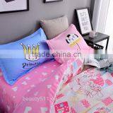 100%polyester Hotel Bed Sheet Hotel Flat Sheet High Quality Bed Sheet Set BS294 thumbnail-5