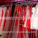 High Quality Non Woven Wholesale Wedding Dress Garment Bag WB11 thumbnail-4