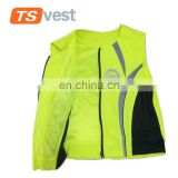 hot selling custom logo reflective vest