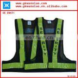 Factory Custom Made Light Mesh Led Tubes Flashing Led Lights High Visibility Flashing Reflective Jacket LED thumbnail-3