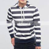 Blend Stripe Hooded Sweatshirt Manufacturer