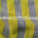 Winfar Textile Single Jersey Rayon Yarn Dyed Stripe Knitting Fabric for Dress thumbnail-3