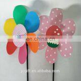 New Colorful Plastic Windmill Toys Customer LOGO Windmll Toys thumbnail-2