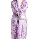 2014 New Design Best Quality Beach Sarong thumbnail-1