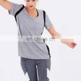 mesh cut out relaxed fit bulk t-shirt sale