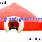 Giant Innovative Inflatable Tent With Tunnel