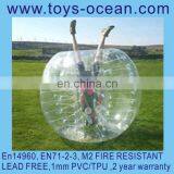 Crazy Sport Games Bubble Soccer, Bubble Football, Outdoor Knocker Ball for Sale thumbnail-3