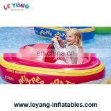 Inflatable Water Bumper Cars for Kids / Swimming Pool Aqua Paddler Boat For Kids