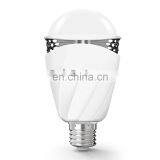 Smart Voice Bulb 3W LED Speech Recognize Bulb, Voice Control Lamp Color-changing Light in English Language E27 Base Holder thumbnail-2