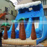 2015 New Design Coconut Palm Water Slide WS002
