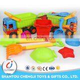 Best Selling Plastic Summer Beach Truck Model Outdoor Sand Play Toys