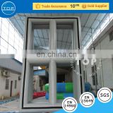 Advertising bus stop outdoor inflatable advertising billboard stand
