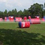 Cheap Inflatable Paintball air Bunker paintball field bunked on sale
