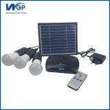 solar garden lighting with 3pcs 3w led bulbs