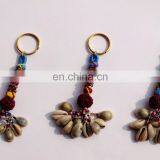 Banjara handmade Key chain lot of 25 pcs Indian vintage tribal boho key chain..