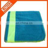 2015 OEM soft cheap fleece blanket