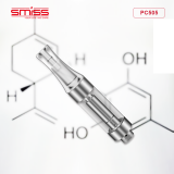 2018 Hot Sale PC505 Glass Cartridge Cbd Oil Vape Tank Vape Pen With 510 Thread thumbnail-1