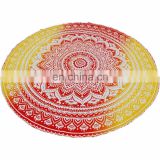 round mandala tapestry indian roundies yoga mat beach topwel