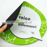 Customized Die Cut Shape Printed Non-slip Mouse Mat Pvc thumbnail-5