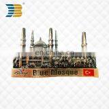 high quality custom metal castle Refrigerator magnet