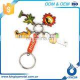 Super Quality Cities Metal Number Rings Keyrings Keychain For Key For Customize thumbnail-5