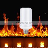 Home Indoor Atmosphere Lights AC 85-265V Warm White LED Flame Light Bulbs