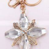 Custom Promotional Luxuriant Cute Diamond Key Chain Give Gifts thumbnail-2