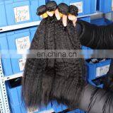 Yotchoi Hair 2016 Best Selling Raw Kinky Straight Malaysian Human Virgin Hair thumbnail-3