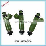 OEM Fuel Injector 195500-3170 Fits 1998-2003 Mitsubishi Montero Sport 3.0L thumbnail-3