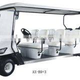 Best Selling 4.4KW 48V 12 Seater Electric Passenger Golf Cart With 4-wheel From OEM Factory thumbnail-1
