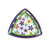 Triangle Eco-Friendly Melamine Dinner Set Plate and Cup thumbnail-2