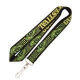 Wholesale Personalised Custom Double Sided Embroidery Jacquard Woven Logo Lanyard for Promotion thumbnail-3